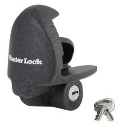 Master Lock 379ATPY Universal Trailer Coupler Lock, Keyed Different, Rekeyable Cylinder