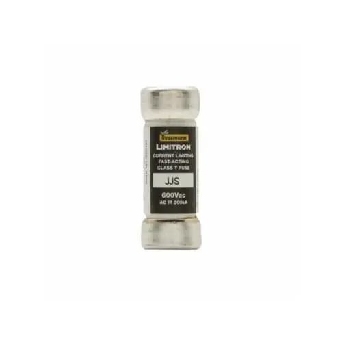 Bussmann JJS-3 Fast Acting Current Limiting Fuse 3 A 600 VAC 200 kA Interrupt Class T