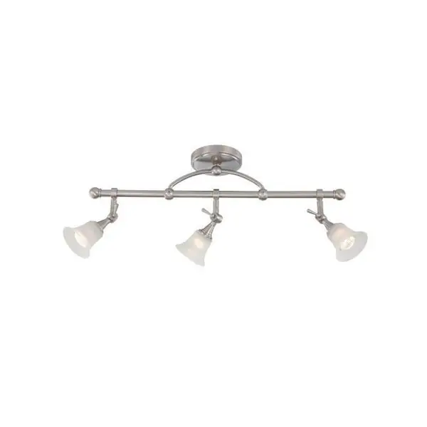 SATCO 60-4154 Light Surrey 3 Light Fixed Track Bar