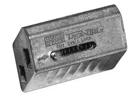 Duro Dyne CL12 Cable Lock for 1/16 or 3/32 Wire