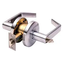 CAL-ROYAL PRODUCTS INC SL00US26D Cylinder Leverset Heavy Duty Non-Clutch Mechanism 6-Pin C Keyway 2-3/4 Backset
