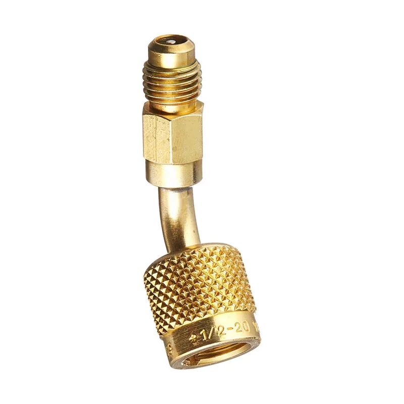 Ritchie Engineering YJ19173 5/16 to 1/4 45deg Coupler
