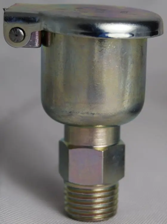 Gits Manufacturing 01003 Gravity Feed Oil Cup 11/32oz Compatibility: Gravity Feed Oilers