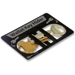 LUCKY LINE 90901 Wallet Key Hider 3-3/8 Length x 2-1/8 Width