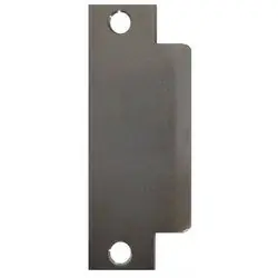 DON-JO MFG INC BS-161-626 Strike Plate, Blank, 1-1/4 Width x 4-7/8 Height, 13 Gauge Steel, Satin Chrome