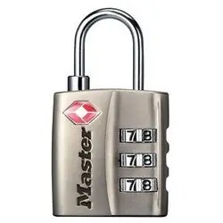 Master Lock 4680DNKL Combination Lock Resettable 1-3/16 Width