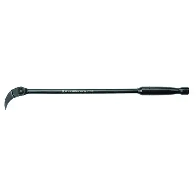 GEARWRENCH 82216 Indexing Pry Bar Round Stock 3 in L Blade 16 in Overall L