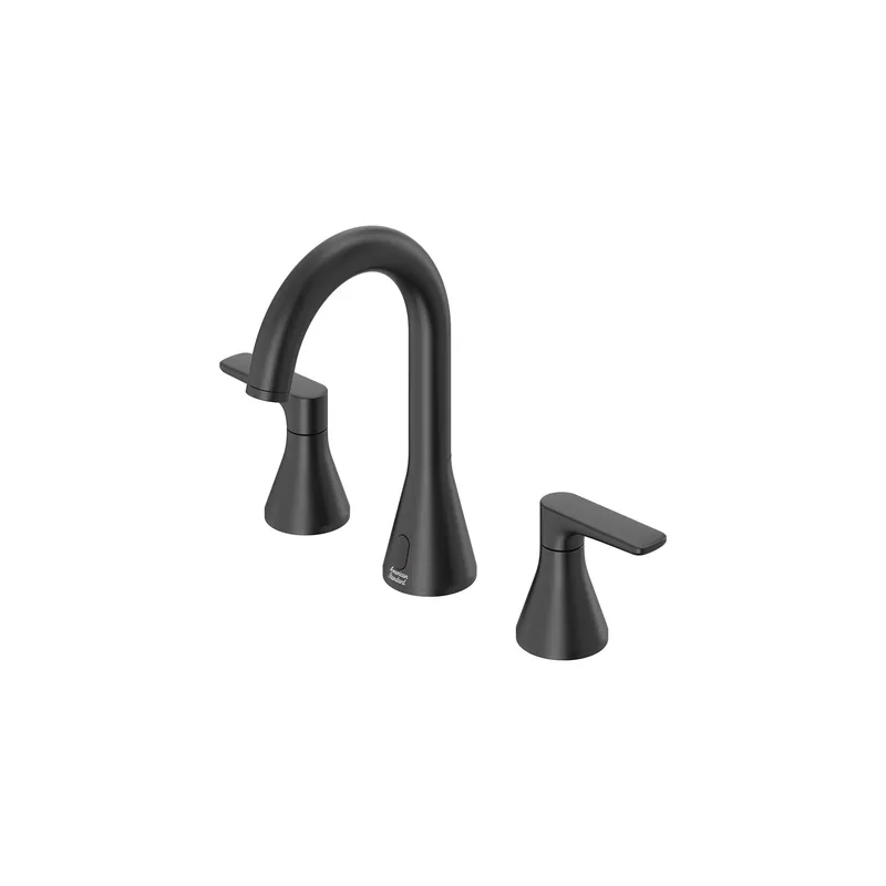 American Standard 7061857.243 Aspirations 8 Widespread Two-Handle Touchless Bathroom Faucet, With Lever Handles, 1.2 gpm