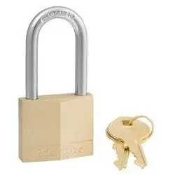 Master Lock 140DLF Tumbler Padlock Keyed Different 4-Pin Cylinder