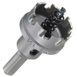 Champion Cutting Tool CT5118 Toothed Hole Saw - 1-1/8 Inch Diameter