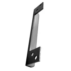 DON-JO MFG INC ALP-206-SL Latch Protector Angle 1.438 Width x 6 Height 10 Gauge Steel Replacement MPN