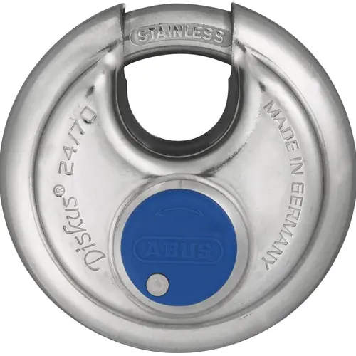 ABUS 24IB/70RKOB M1 4P LOADED Security Padlock, Diskus