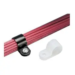 Panduit CCH75-S10-C Fixed Diameter Heavy Duty Cable Clamp 3/4 In Conduit