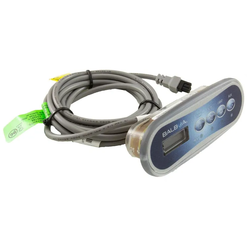 Balboa Water Group 57282 Topside BWG TP200T W/Overlay Temp Jets Light Aux