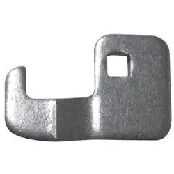 NATIONAL CABINET LOCK C7120 Mailbox Lock Cam Heavy Duty 2-1/4 Length x 3/16 Thickness 1/4 Offset