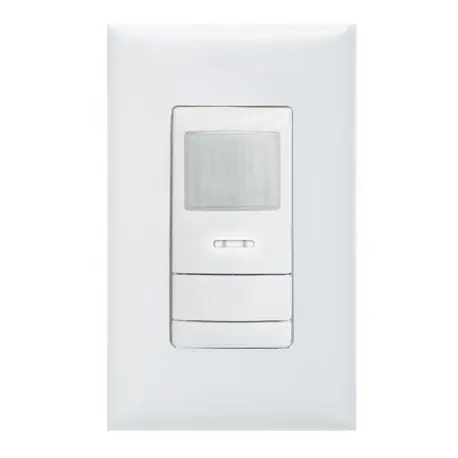 Sensor Switch WSXPDTIV Wall Switch Decorator Sensor Dual Technology Ivory