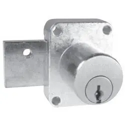 National Cabinet Lock C8173-103-26D Door Lock Pin Tumbler 7/8 Length Cylinder