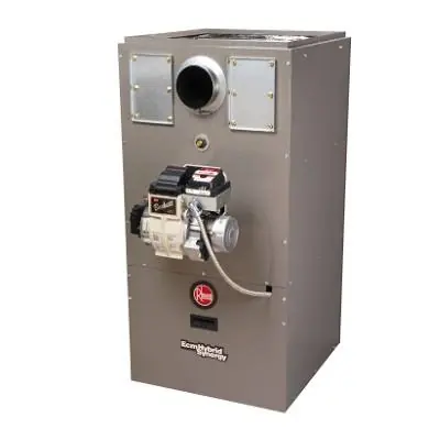 BOYERTOWN ROCB-072P04M Classic ROCB (Highboy / Horizontal Low Profile) Oil Furnace, Less Burner (540609B), PSC / Direct Drive Motor, 86.5% AFUE, 72 MBH, 4 Tons