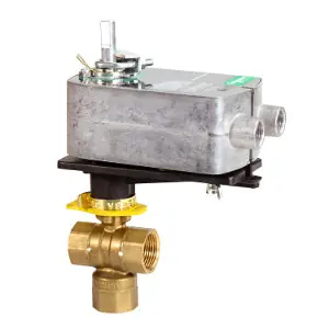 Schneider Electric VA-2313-532-9-45 Ball Valve Assembly 1-1/4 in