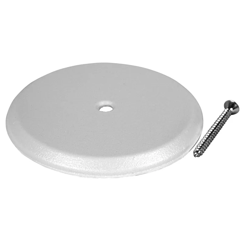 Oatey 34411 5 Flat Cover Plate White Replacement MPN