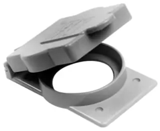 Multi Fittings 078909 Twist-Lock Weatherproof Cover 50 Amp 1G