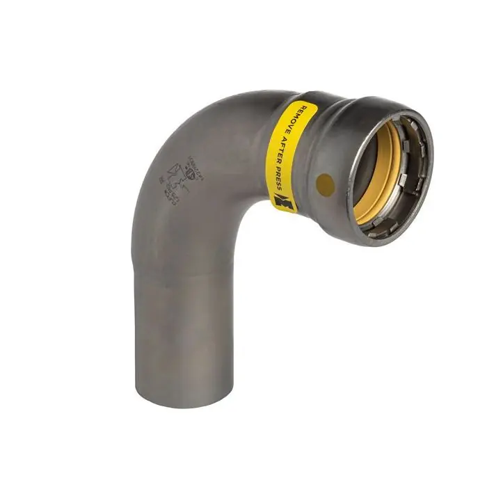 Mueller CP02847G Carbon Steel 90 Elbow Street P X FTG 1in X 1in