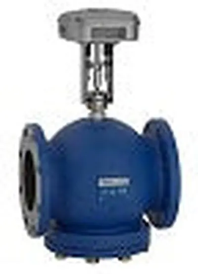 Schneider Electric VU-8303-661-5-13 Globe Valve Assembly 3-Way Mixing/Diverting