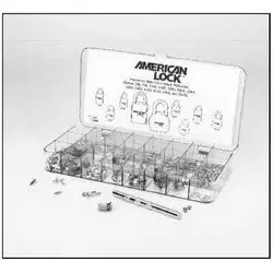 AMERICAN LOCK ASK8 Pinning Kit, For Rekeyable Pin Tumbler Padlock