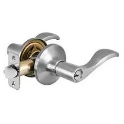 Master Lock WL0115KA4S Door Lock Keyed Alike Wave Lever Satin Nickel