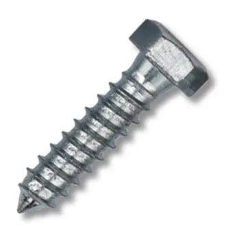 ITP 50N150BHLZ 1/2 x 1-1/2 Zinc Plated Lag Screw