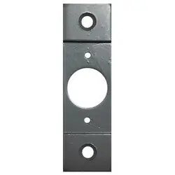 DON-JO MFG INC CV-2414-SL Mortise Conversion Plate 1-1/4 Width x 4-1/4 Height