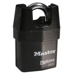 MASTER LOCK 6321 Tumbler Padlock Proseries 5-Pin Cylinder 2-1/8 Width