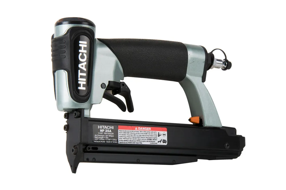 Metabo HPT NP35AM 23 Gauge Micro Pin Nailer 1 3/8