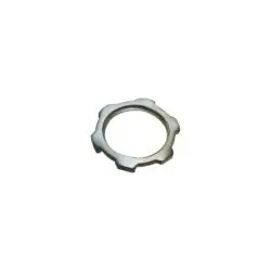 Arlington 405 1-1/2 Plated Steel conduit lock nuts for RIGID IMC Fittings