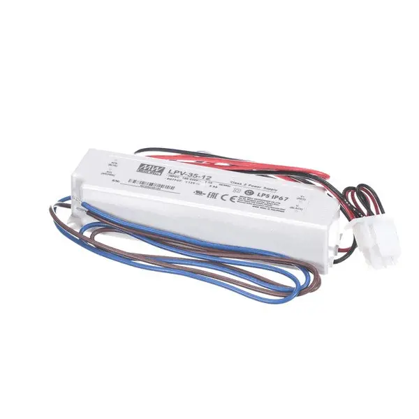 Beverage Air 301007009 LED Driver Mod 12VDC 35W Replacement MPN