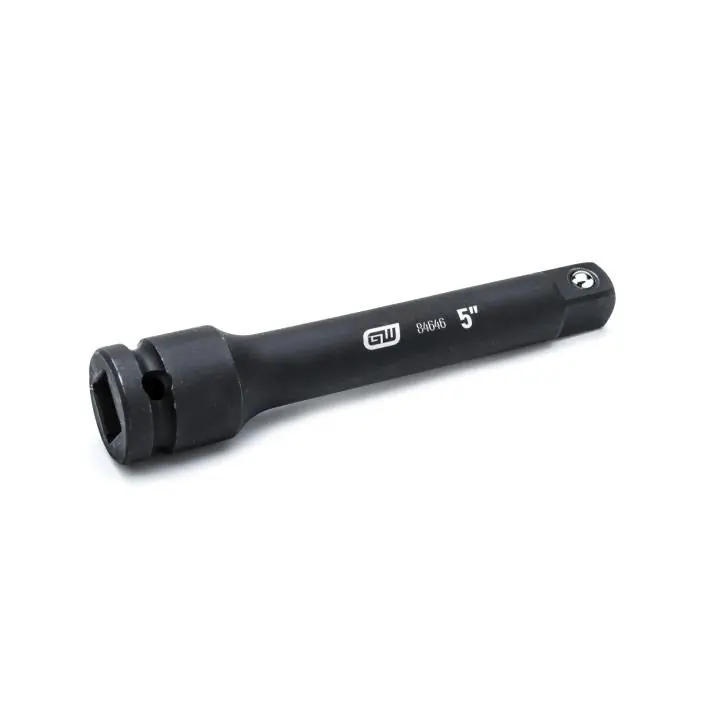 Gearwrench 84646 1/2 Drive Standard Socket Extension 5 OAL