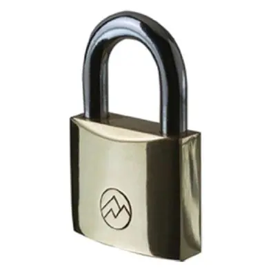 Olympus Lock BP150KA#60 Padlock, Heel and Toe Locking, Keyed Alike, 1-1/2 Width, 7/8 Shackle, Solid Brass Body, Hardened Steel Shackle
