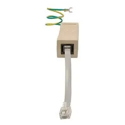 Tripp Lite DTEL2 Network Dataline Surge Protector 120V / 230V RJ11 / RJ45