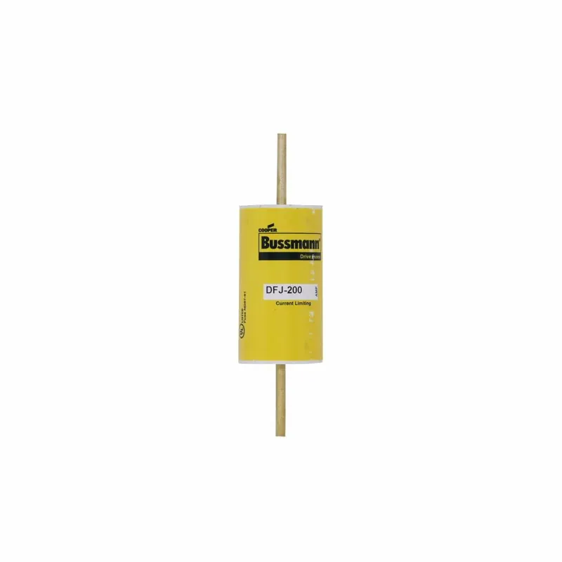 Bussmann DFJ-125 Current Limiting High Speed Drive Fuse 125 A 600 VAC/450 VDC