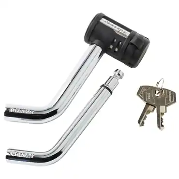 Master Lock 2866DAT 1/2&5/8 Chrome Swivel Receive