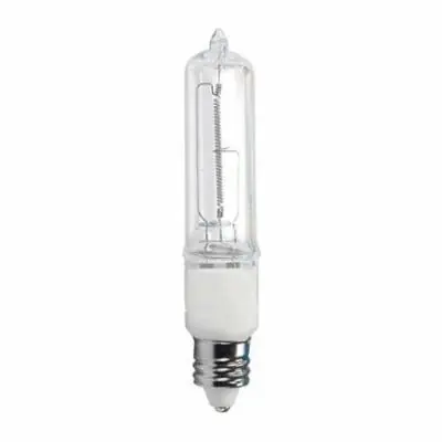 Philips 416347 Dimmable Halogen Lamp, 150 W, Candelabra Lamp Base, Linear Shape, 120 VAC