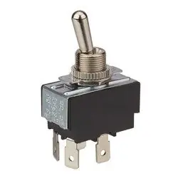 NSI Industries 78130TQ Toggle Switch Bat, DPST, On-Off