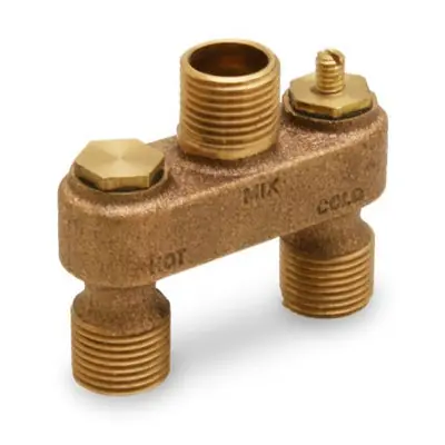 Everflow R1290 RAVEN R1290 Single Adjustable Anti-Sweat Valve Brass Less Nuts