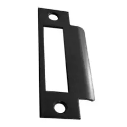DON-JO MFG INC MST-261-SL Mortise Strike Plate, 1-1/4 Width x 4-7/8 Height, 13 Gauge Steel, Silver Coated
