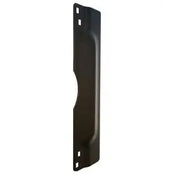DON-JO MFG INC LP-211-BP Latch Protector 12 Gauge Steel 3 Width x 11 Height