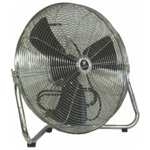 TPI CF12 12 Commercial Floor Fan 120 Volt 12 in Replacement MPN