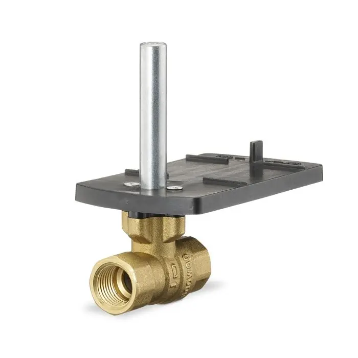 Siemens 599-10321S Ball Valve, 2 Way, 1-1/4 in NPT, 100 Cv