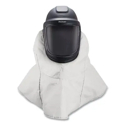 Honeywell PA921DL Primair 900 Series Head Gear Part Power Hard Hat with Long Disposable Shroud