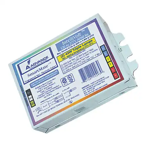 Signify ICF2S42M2LD35M Advance Ele Ballast (2) 42W CFL 120 to 277V