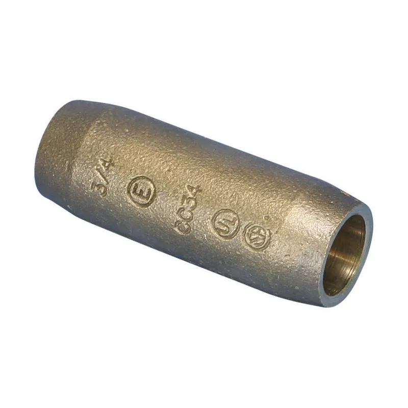 nVent CC34 ERICO THREADLESS COUPLING COMPRESSION COUPLER 3/4IN COPPER-BONDED GROUND RODS